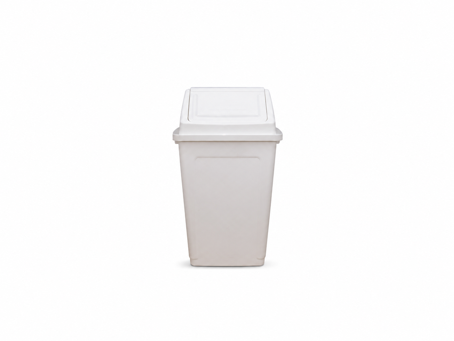 Tacho rectangular con tapa vaivén 55 L – Art. 9172