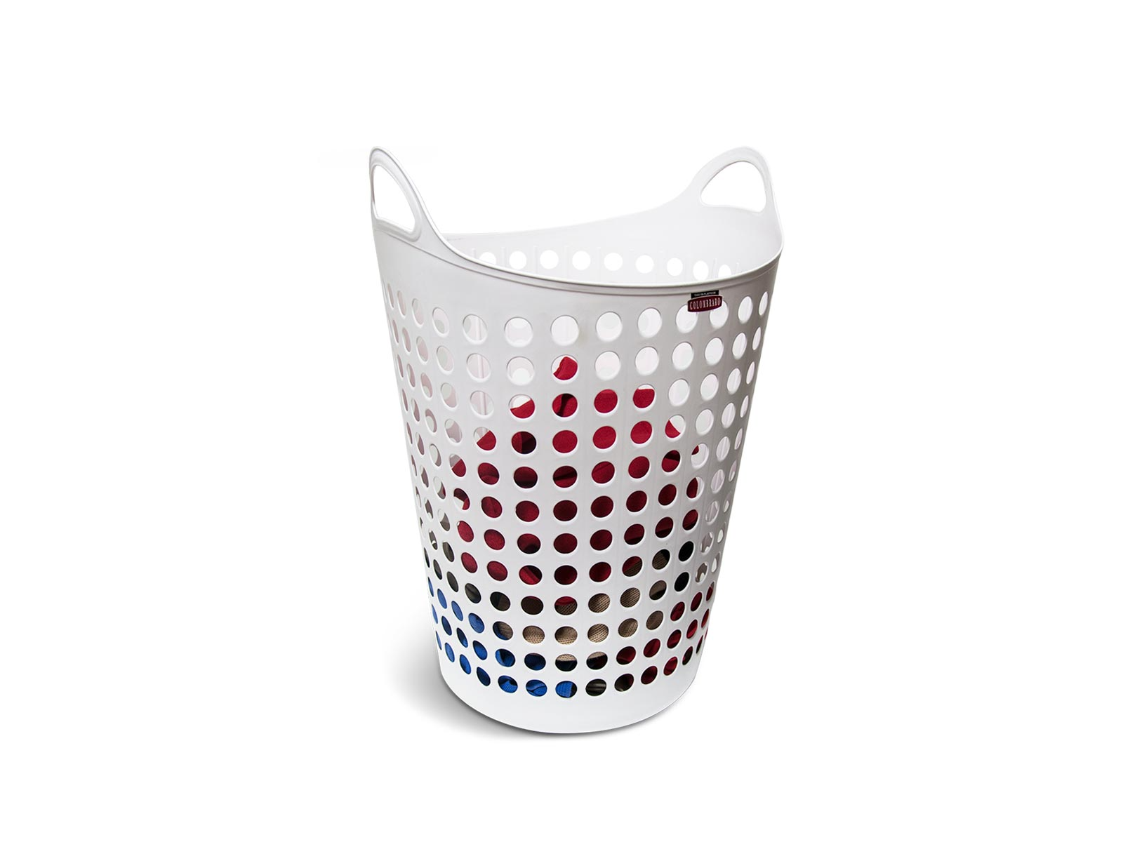 Cesto circular flexible con agarres – Art. 813