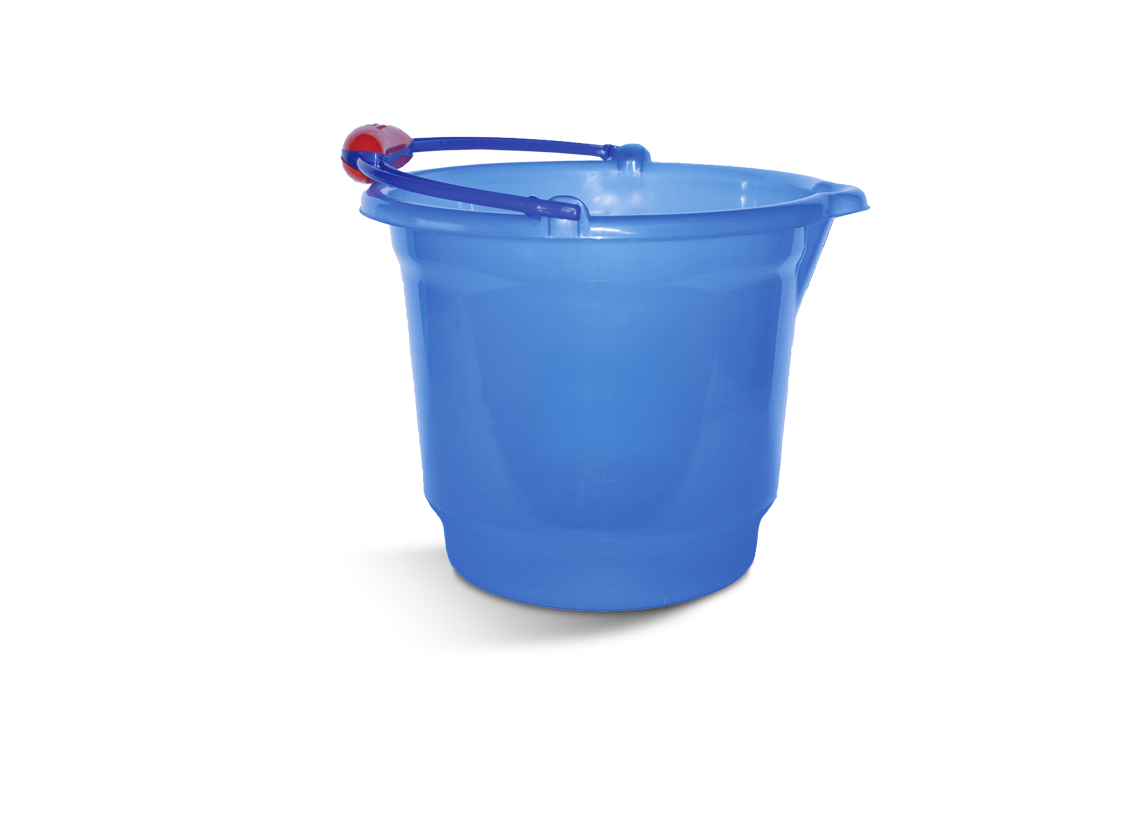 Balde de limpieza con manija reforzada 10 L – Art. 173