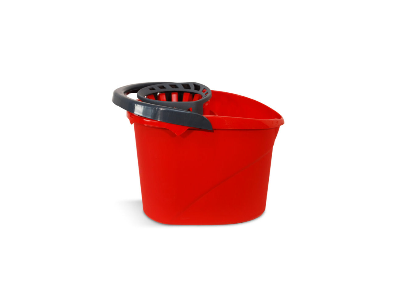 Balde oval con escurridor para lampazo 10 L – Art. 171