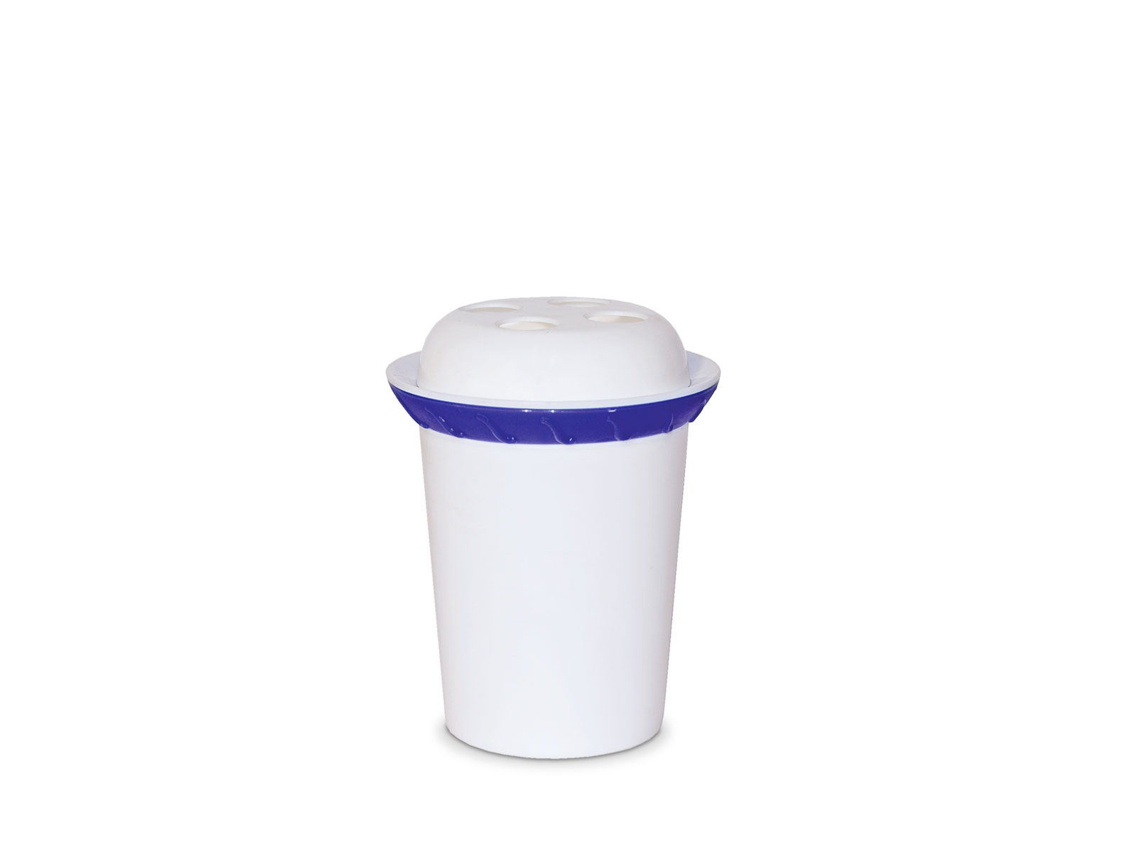 Vaso para baño con portacepillos – Art. 9375