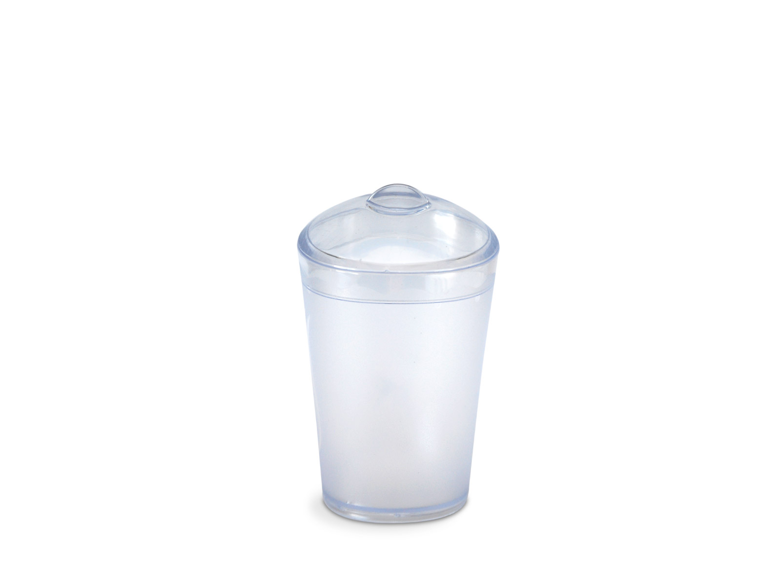 Vaso para baño con tapa – Art. 1646