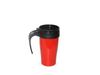 Vaso térmico plástico con tapa y asa – Art. 272