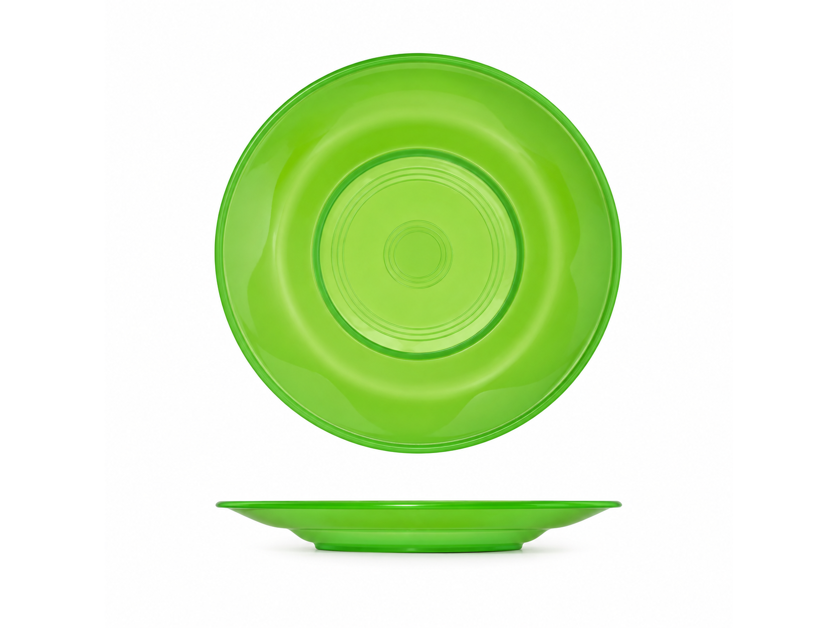 Plato de postre Econo Color 18 cm – Art. 417