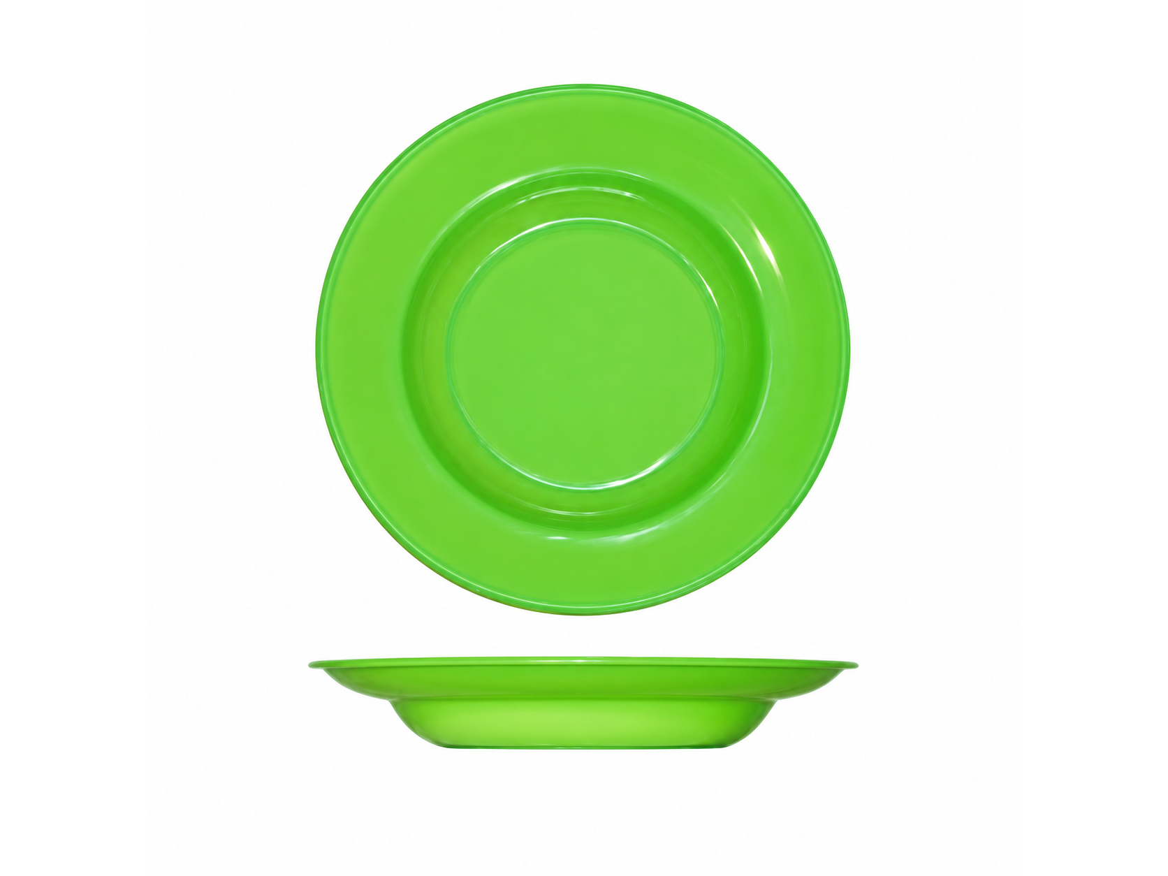 Plato hondo Econo Color 22 cm – Art. 419