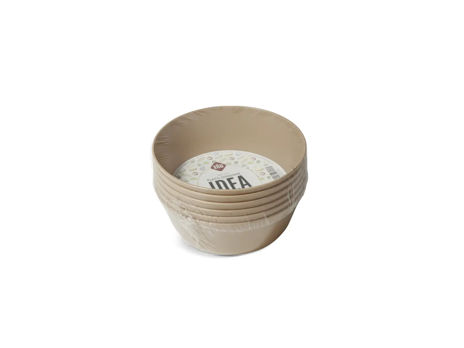 Plato Consomé Idea x6 – Art. 413