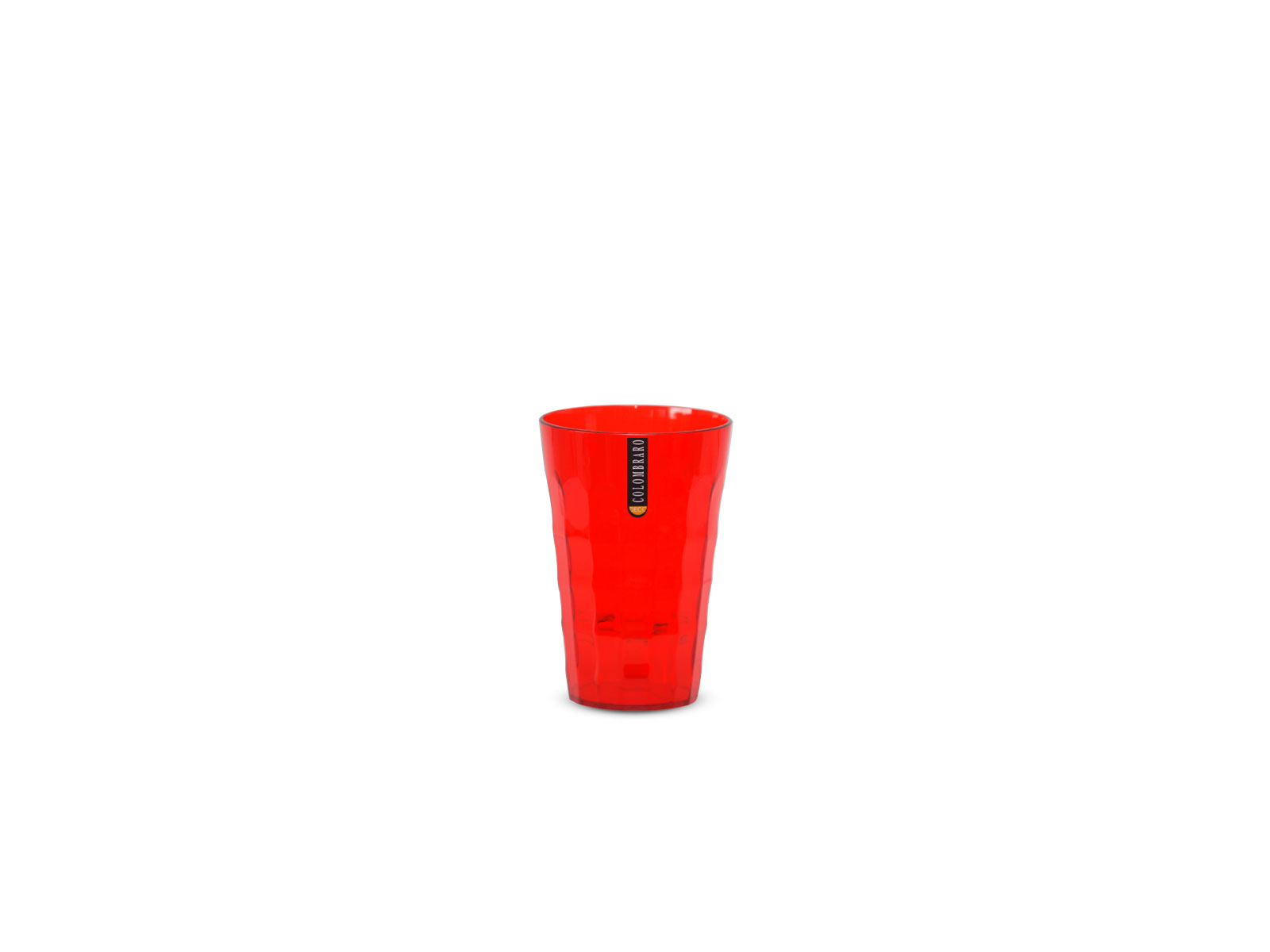 Vaso multifacetado acrílico – Art. 1638
