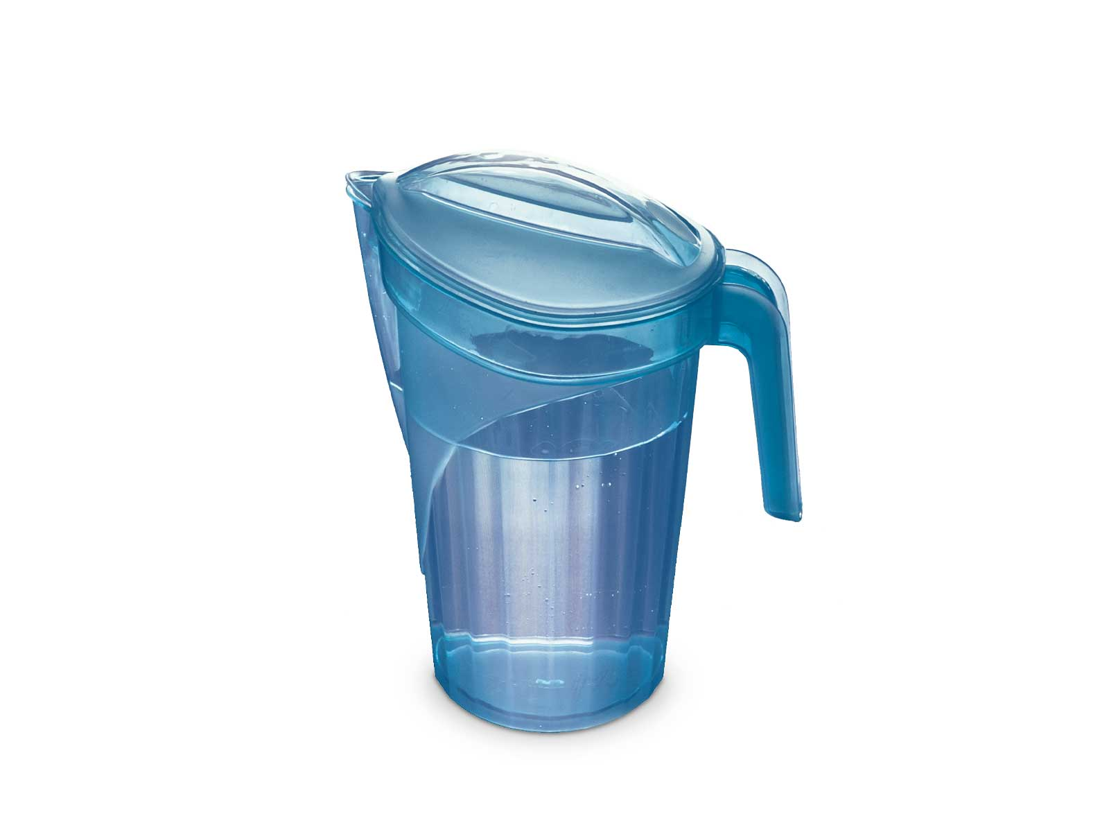 Jarra facetada con tapa 2,5 L – Art. 7207