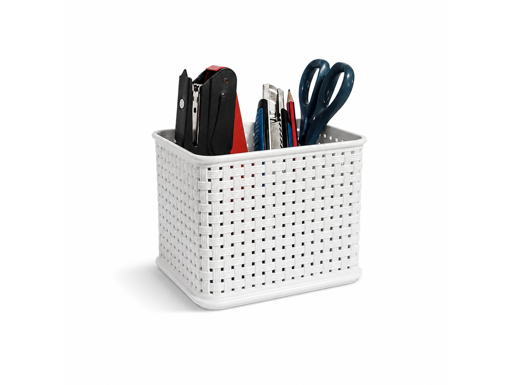 Cesto Organizador Mini Ratán Alto (Art.973)