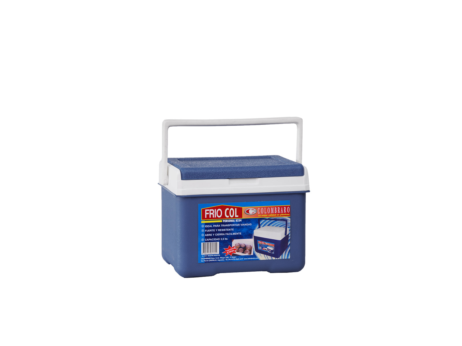 Conservadora Frío/Calor Personal 3,5 Litros – Art. 8234