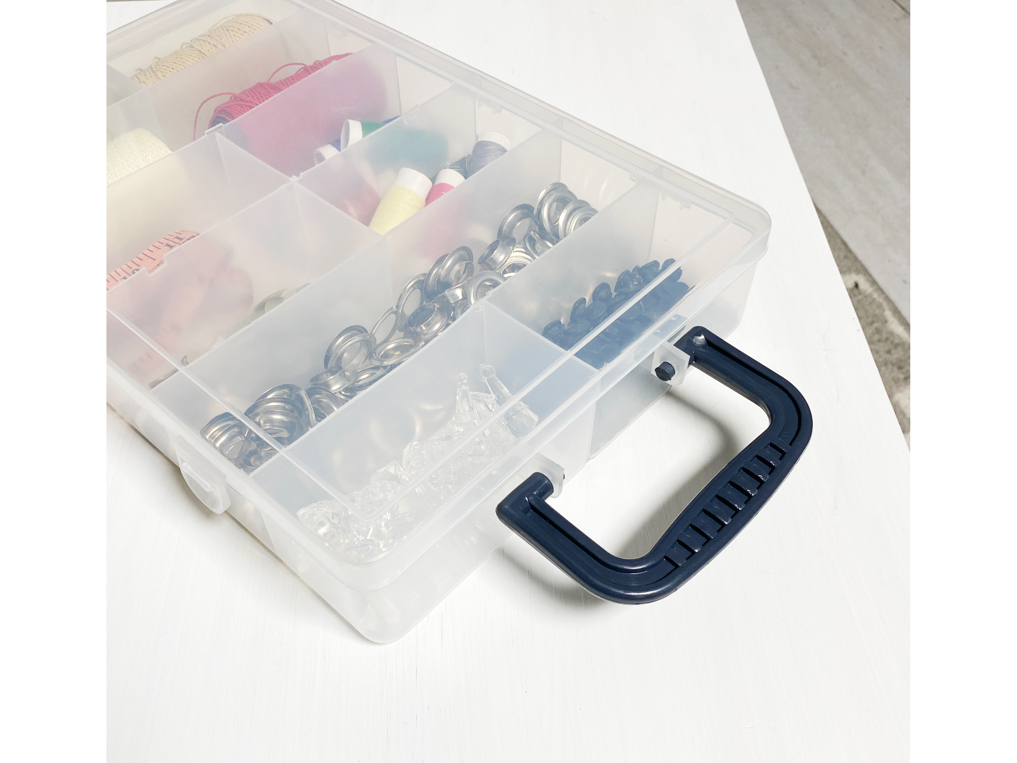 ORGANIZADOR RECTANGULAR CON MANIJA (Art.8586)