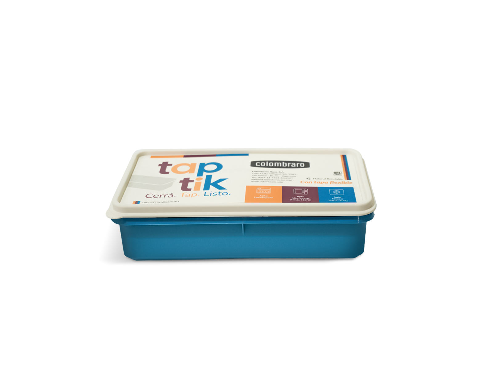 CAJA TAP TIK N. 2 BAJA (Art. 511)