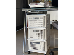 CAJONERA ORBITAL 3 CAJONES C/RUEDAS (Art.8726)