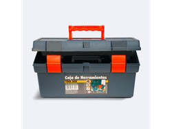 Caja de herramientas N.4 con organizador.