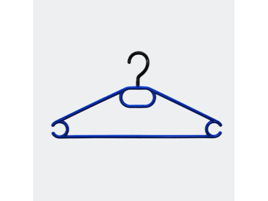 Percha dama- hombrecon gancho giratorio (Art.8035)