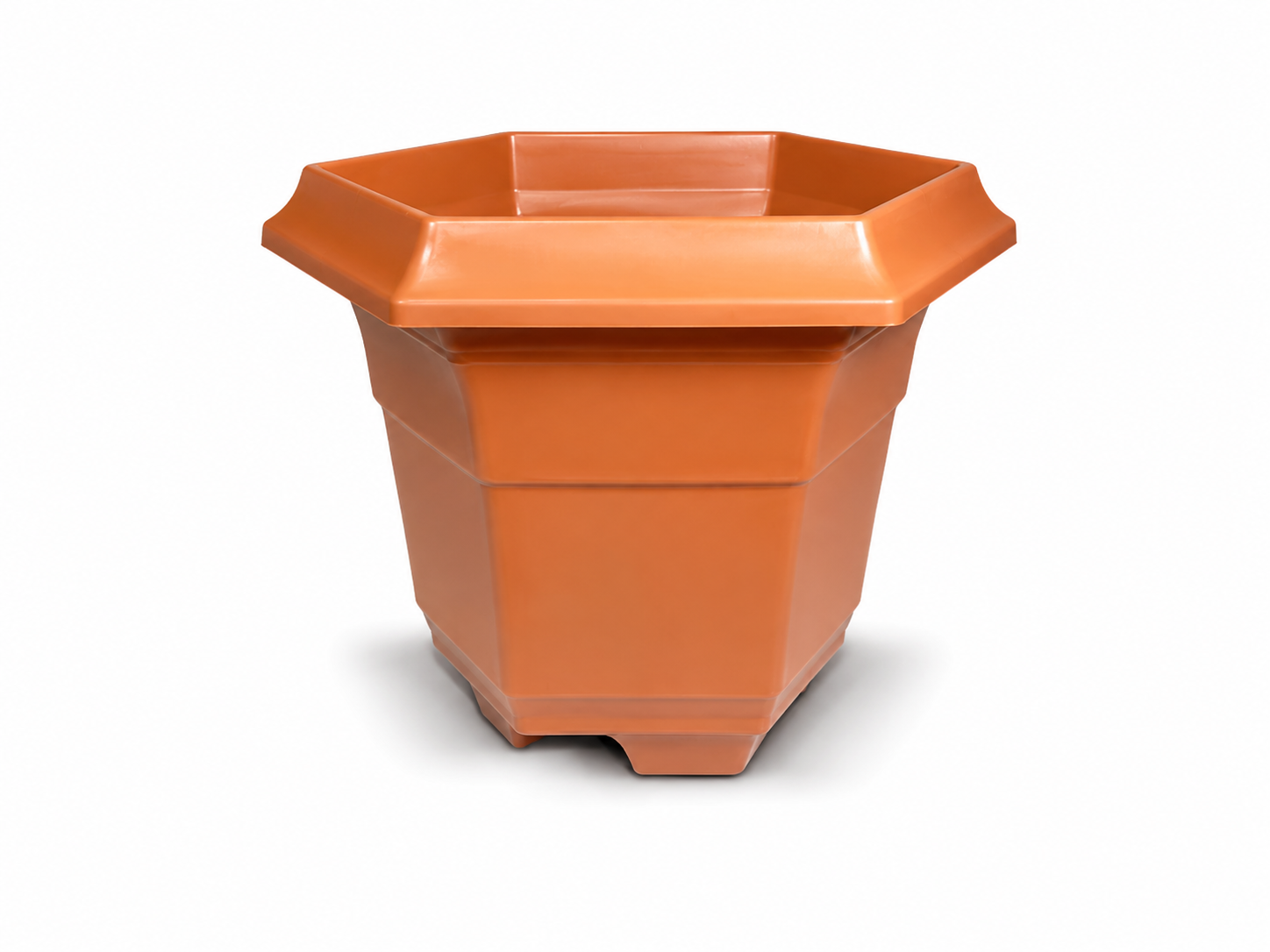 Maceta Hexagonal Grande – Art. 2418