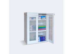 ARMARIO BAJO PUERTAS TRANSPARENTES (Art. 9321)