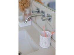 CESTO RATAN MINI RED. (Art.991)