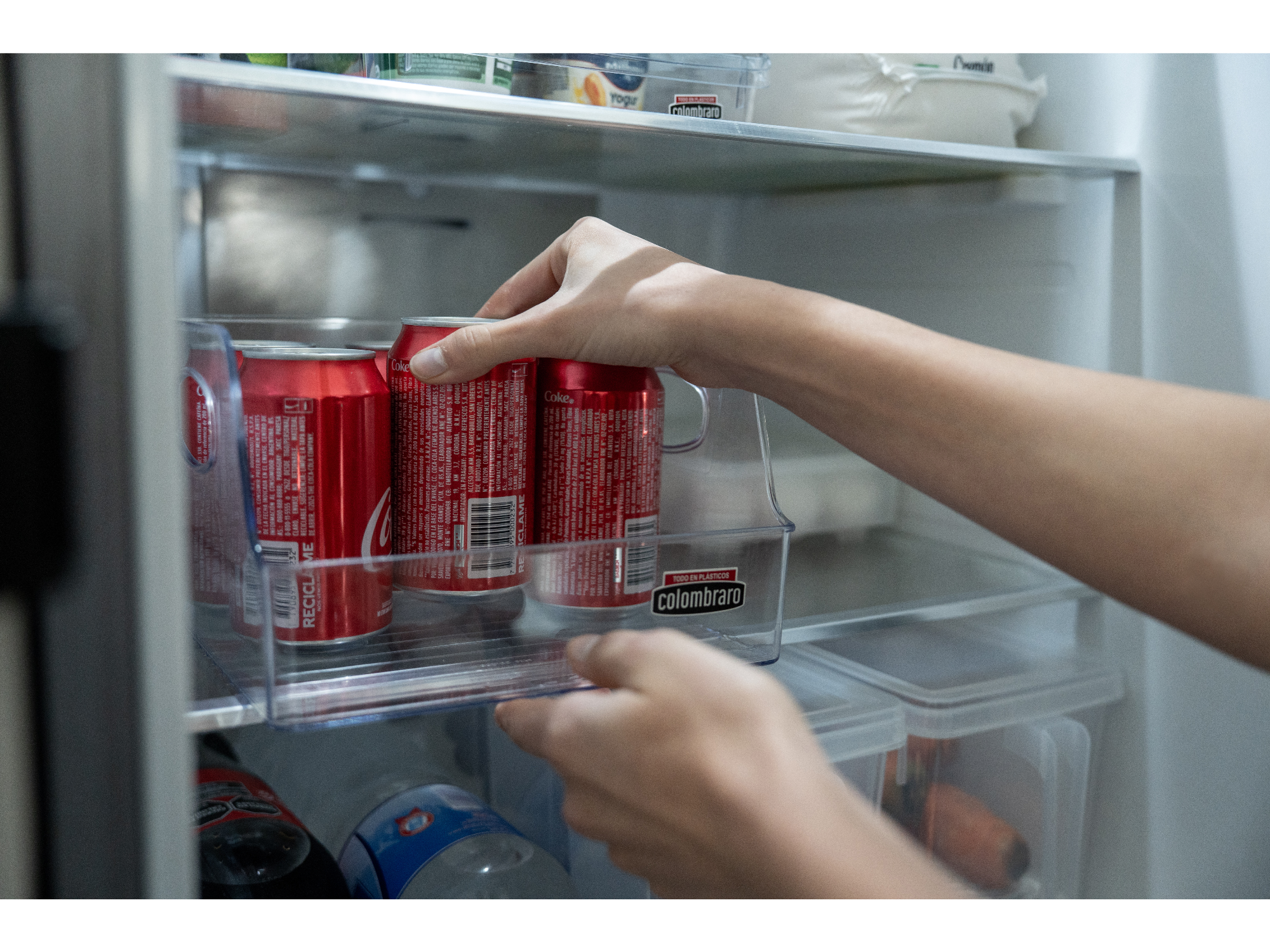 ORGANIZADOR CRISTAL ALTO CON MANIJAS (Art.8574)