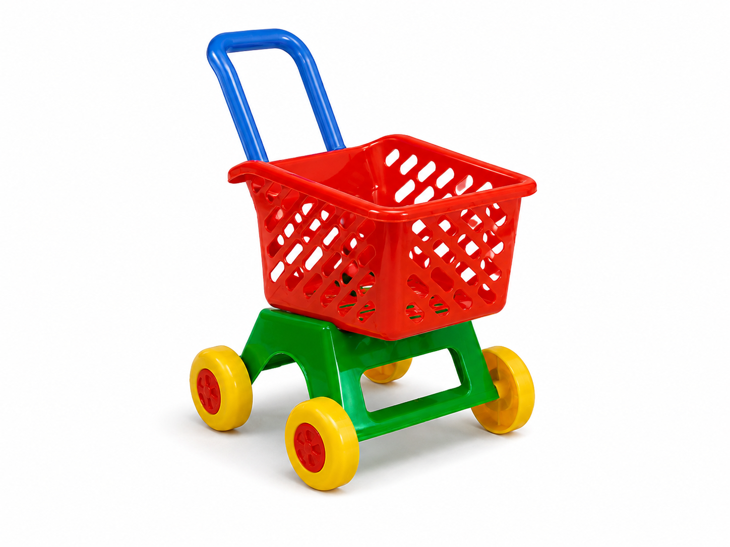 Carrito de compras infantil con ruedas – Art. 9490