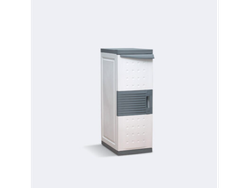 ARMARIO BAJO SLIM PUERTA BICOLOR (Art.9311)