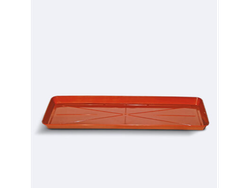 Posa jardinera rectangular grande. (Art.1409)