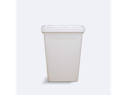 RECIPIENTE RECTANG. X 55 L. C/TAPA (Art. 917)