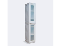 ARMARIO ALTO SLIM PUERTA TRANSPARENTE (Art.9310)