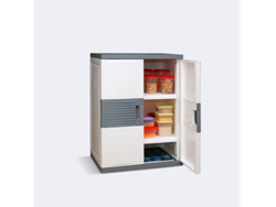 ARMARIO BAJO PUERTAS BICOLOR (Art.9317)