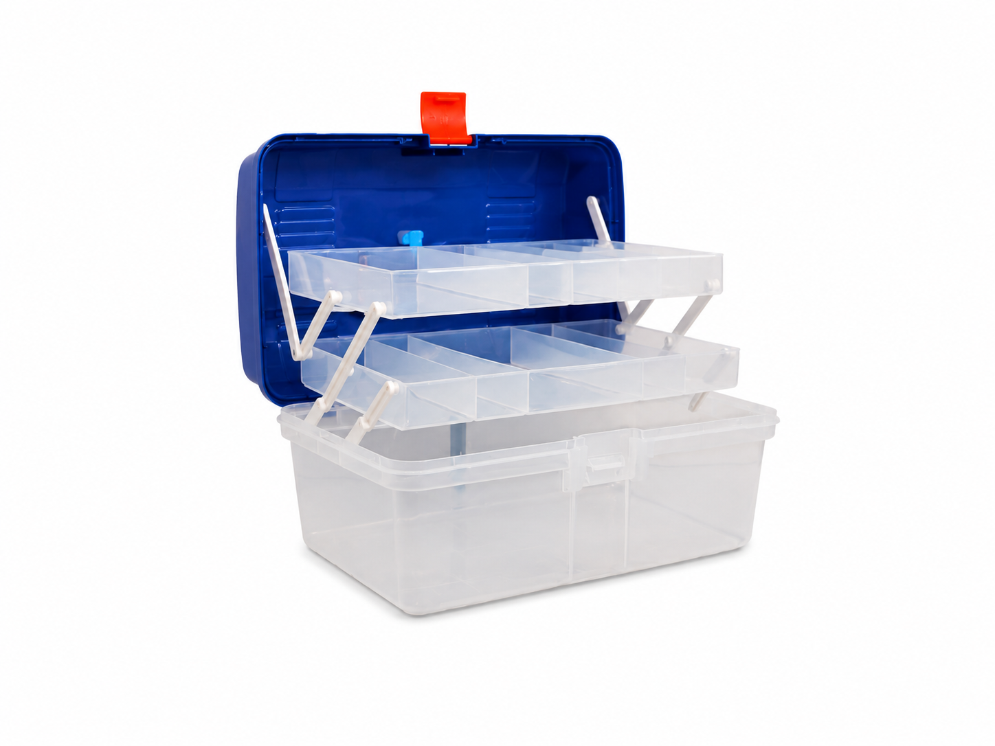 Caja multiuso con 2 pisos rebatibles – Art. 8600