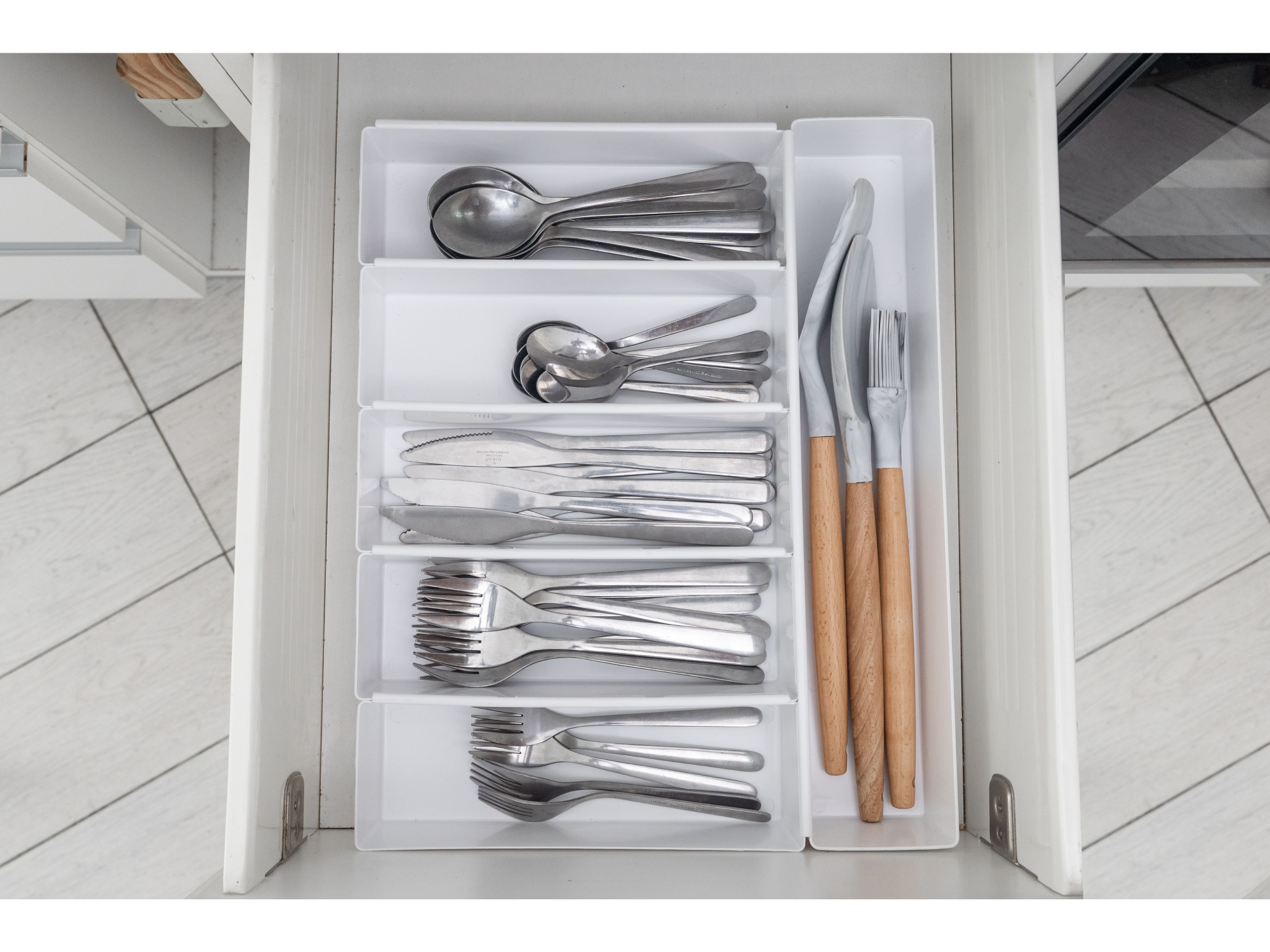 ORGANIZADORES INTERCONECTABLES DE CAJONES PACK X 4 UNIDADES (Art.8718)