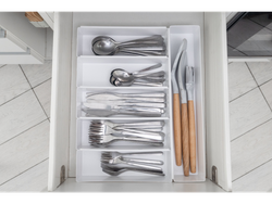 ORGANIZADORES INTERCONECTABLES DE CAJONES PACK X 4 UNIDADES (Art.8718)