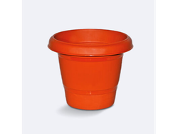 Maceta terracota D: 15 cm. (Art.2429)