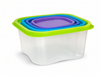 Set x 4 contenedores cuadrados – Art. 689