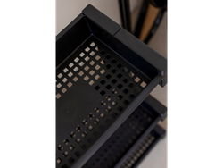 ESTANTERIA MOVIL X 3 ESTANTES (Art.9356)