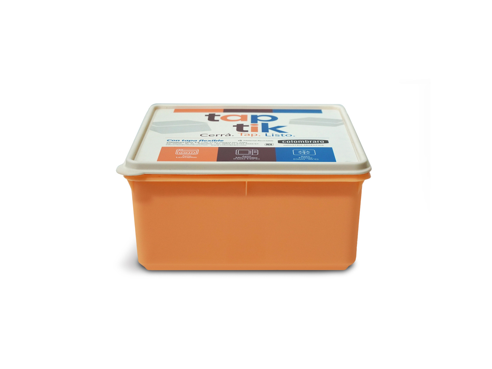 CAJA TAP TIK N. 3 PROFUNDA (Art. 508)