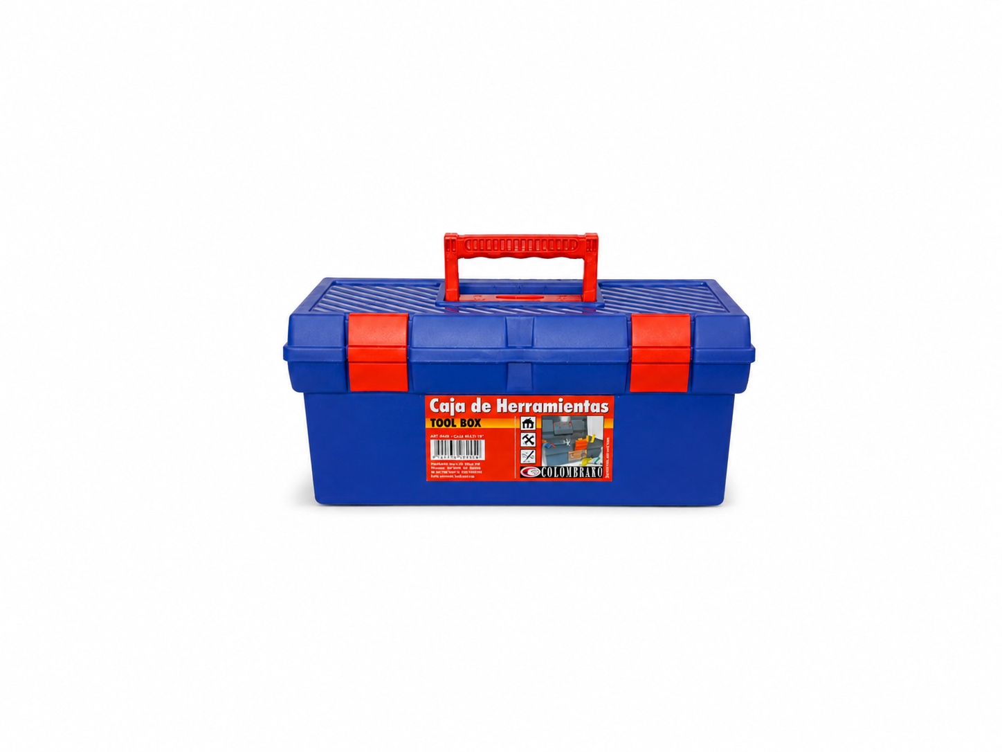 Caja de herramientas N.º 4 – Art. 8455