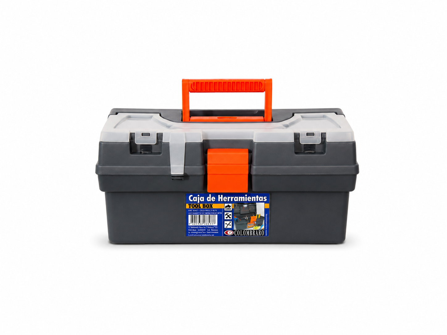 Caja de herramientas N.º 2 con organizador – Art. 8397