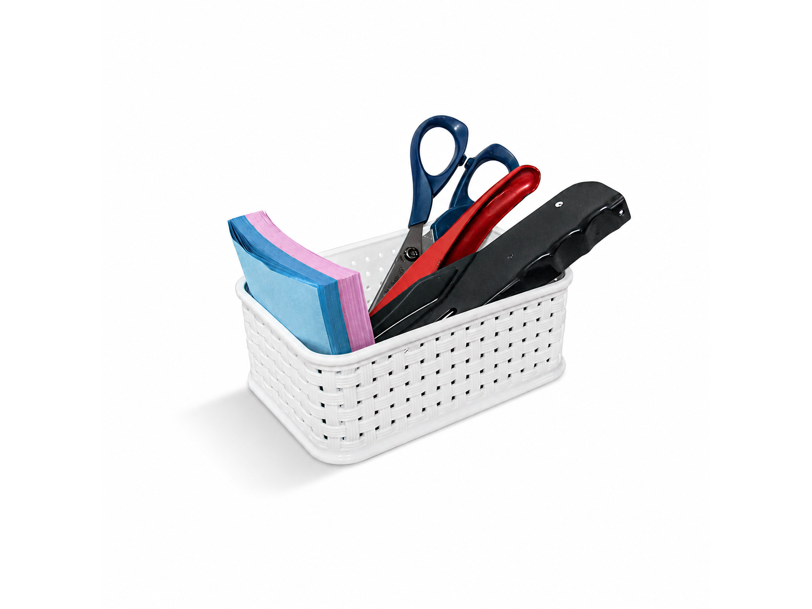 Cesto Organizador Mini Ratán Rectangular (Art 972)