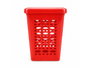 Cesto rectangular calado con tapa 55 L – Art. 9170
