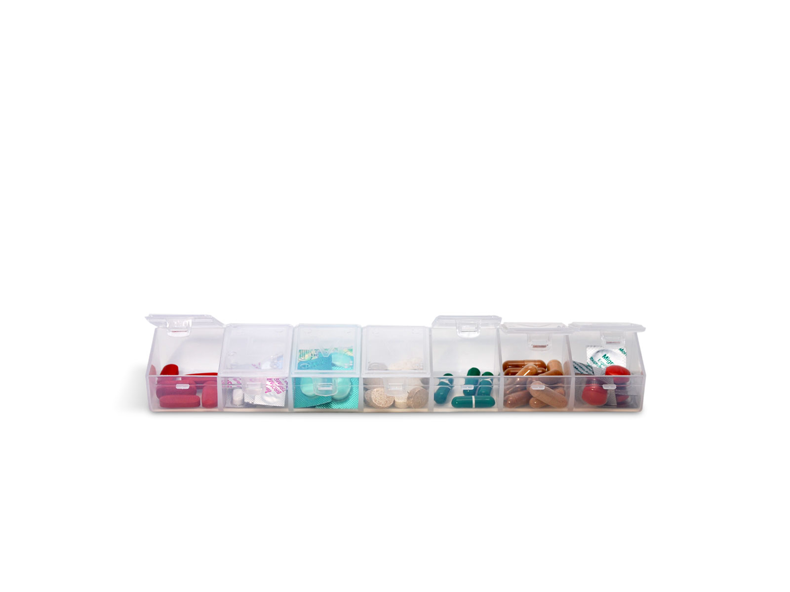 ORGANIZADOR MEDICINAL 7 DIAS GRANDE (Art.