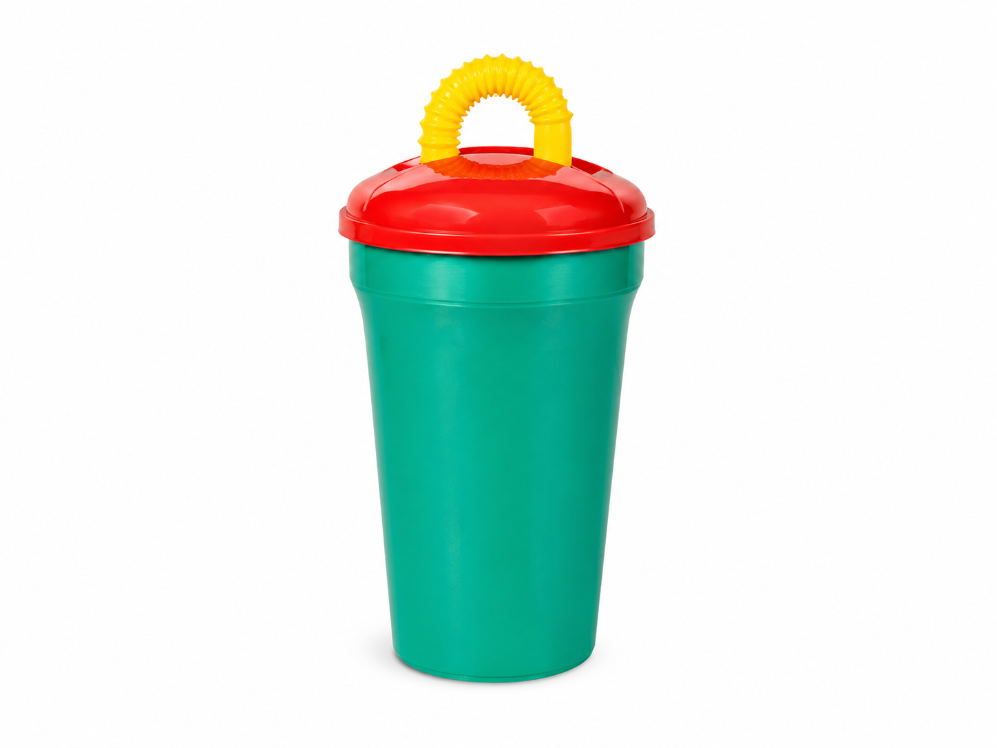 Vaso con tapa y sorbete reutilizable – Art. 105