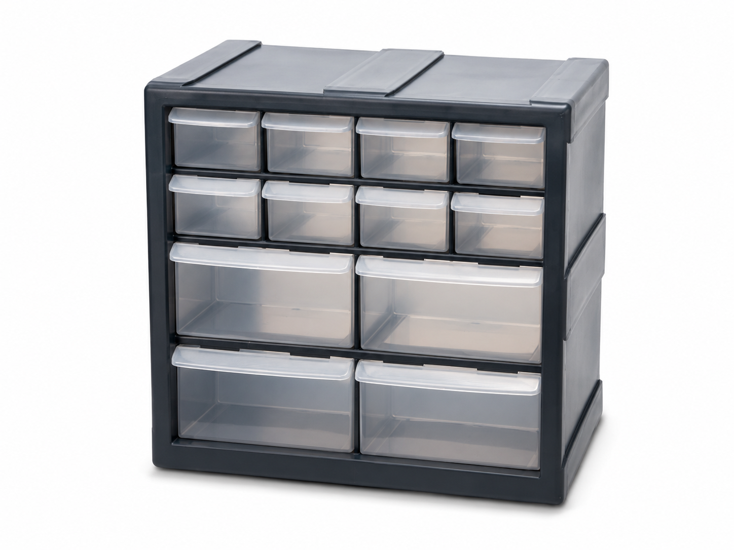 Organizador ferretero con 12 cajones – Art. 8607