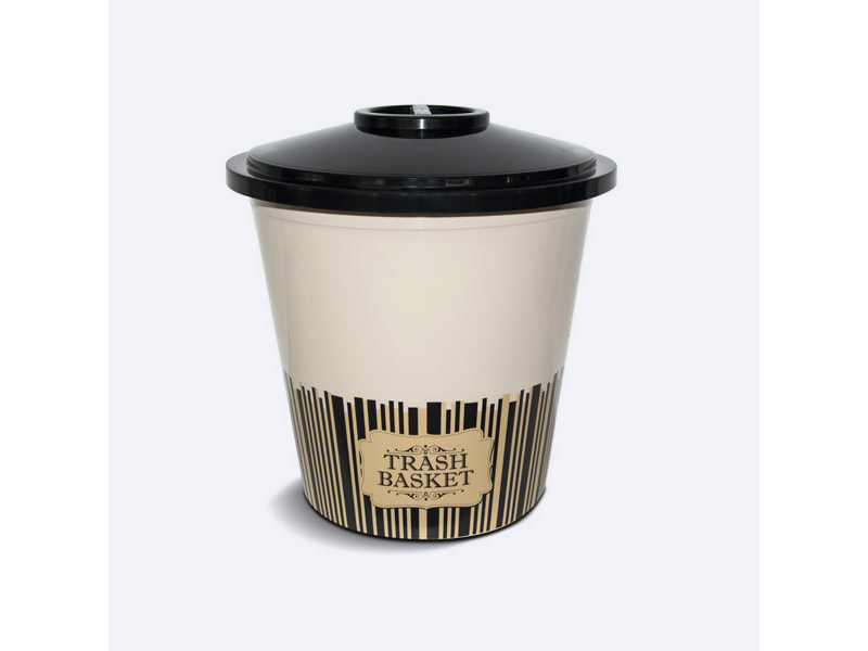 RECIP. RESIDUOS DECO X 9 C/TAPA (Art. 2178)