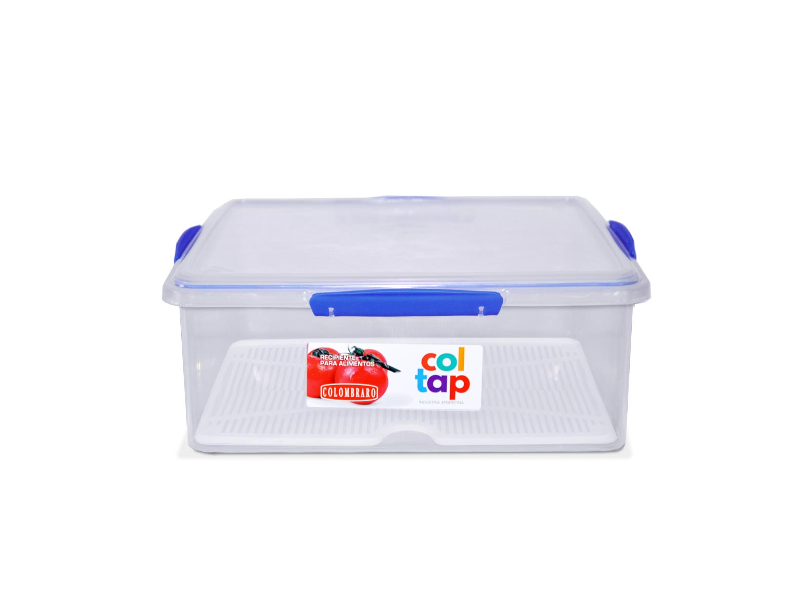 COLTAP N.4 p/alimentos 30x30x11 CM (Art. 3624)