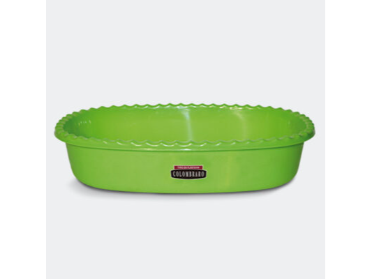 ENSALADERA T-FRUTTI OVAL GDE. (Art.985)