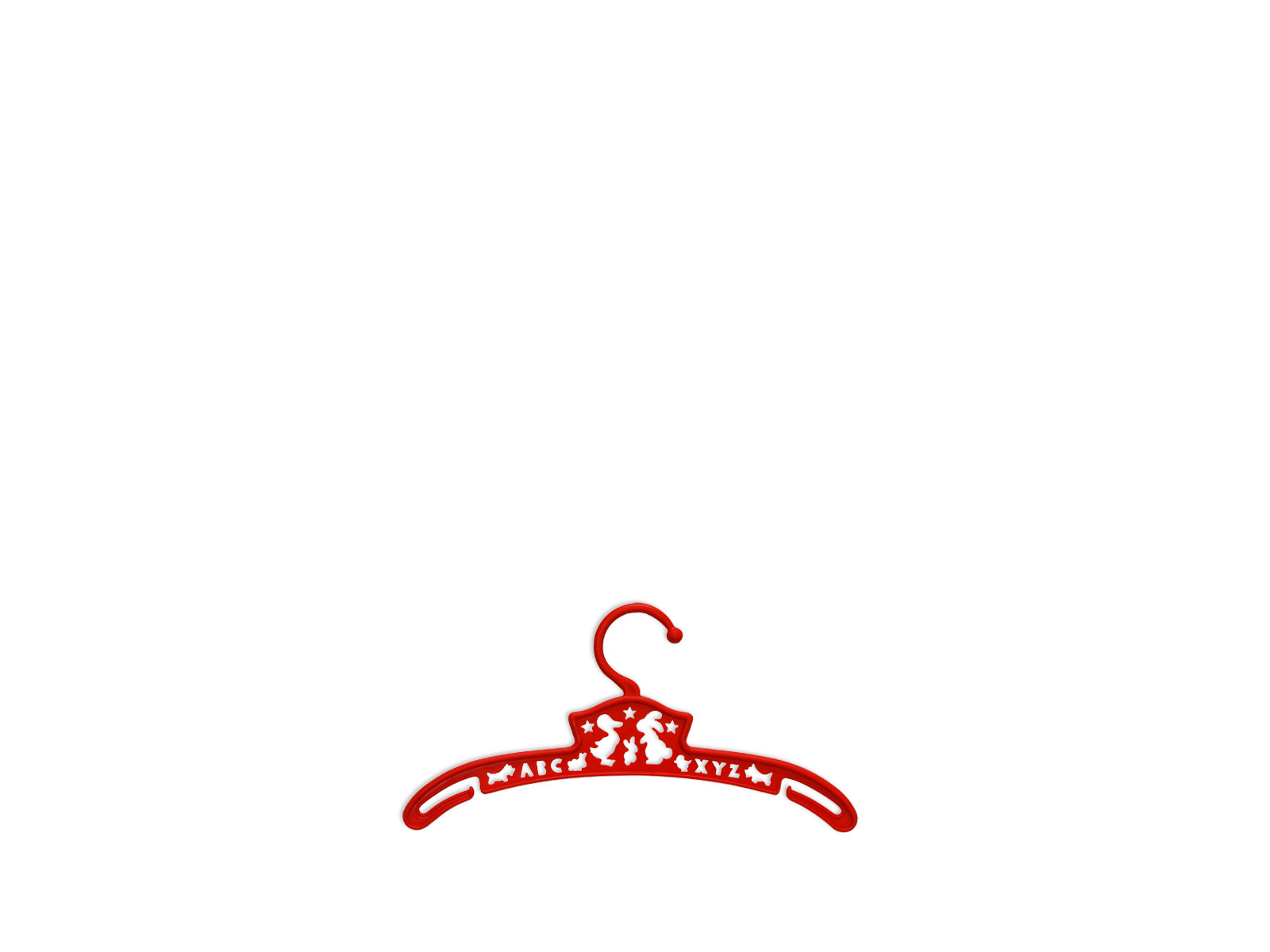 Percha para niños - pack x3 (Art.288)