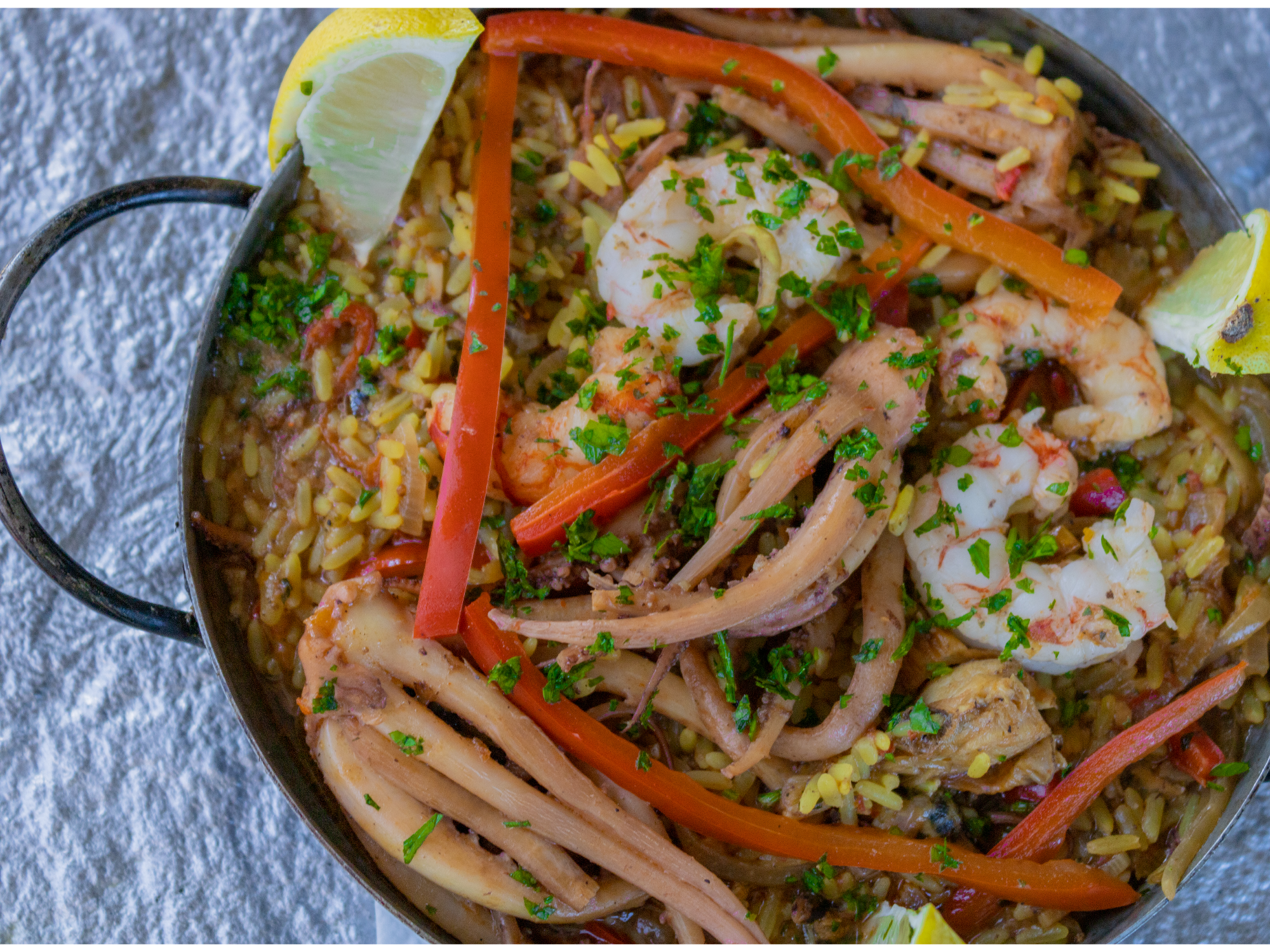 Paella de Mariscos