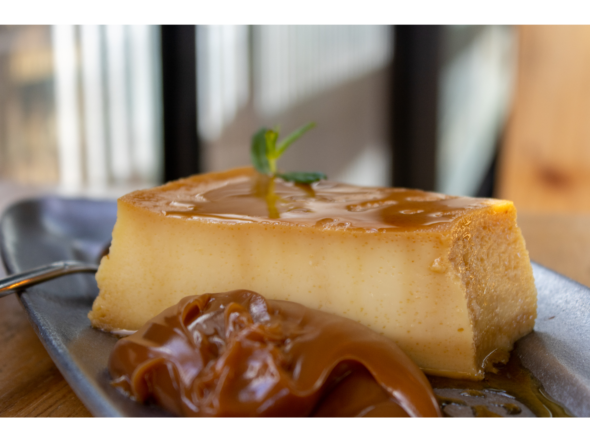 Flan Casero