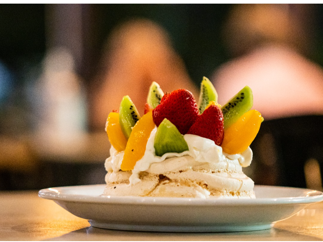 Pavlova de Frutas Frescas